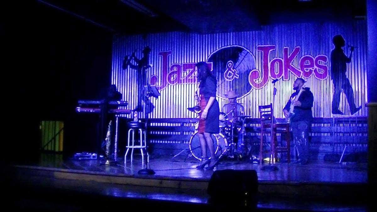 Interior of Jazz and Jokes Club