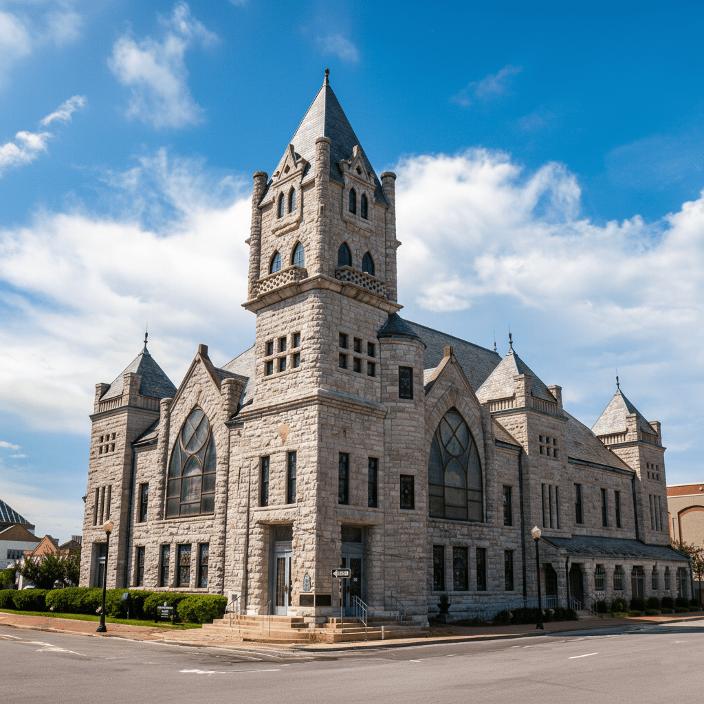 Tyrrell Historical Libary